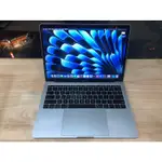 台中 2017年 MACBOOK PRO 13吋 I5 (2.3) 16G 512G 英文鍵盤 銀色 169次