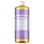 Dr Bronner's Pure Castile Liquid Soap Lavender 946ml