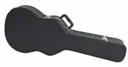 V-CASE Classic Guitar Hard Case, Black, Plush Lined, Classical, Hardcase