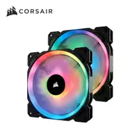 在飛比找PChome24h購物優惠-海盜船 CORSAIR LL140 RGB LED 14公分