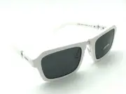PRADA SPR 09X 4AO-5S0 Men's White Square Sunglasses 53-21 145 Italy NEW