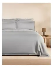 [Sheridan] Tilse Bedcover in Grey Marle