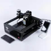 20W Offline Operations Upgrade Laser Marking Machine Remove The Rear Glass Cover