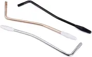 OFFIGAM 3pcs Whammy Bar for Electric Guitar Tremolo Bridge Arm Accessories Durable Glossy Finish for Easy Installation and Enhanced Tension