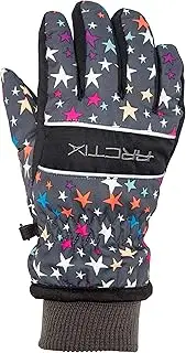 [ARCTIX] Kids Whiteout Insulated Ski Gloves