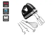 KitchenAid Artisan 9 Speed Hand Mixer 20.1X8.9X15.3cm - Onyx Black