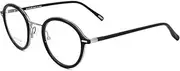 [Safilo] Sagoma 05 284 Black Ruthenium 48/24/145 Men's Frame, 284 Black Ruthenium, 48/24/145