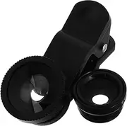 in-one Phone Camera Lens Set Fisheye Telephoto Macro Lenses Universal Mobile Phone Lens Clip Kit