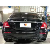 在飛比找蝦皮購物優惠-銘泰汽車精品 Benz w213 AMG後保桿專用 E63樣