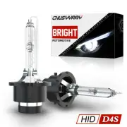 2pcs D4S D4R D4C 6000K Ultra White HID Xenon Bulbs Replacement Headlight (for: Lexus)