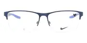 Nike 8153 410 Men's Glasses Blue Size 55 - Private Health Rebate - Blue Light Block Available