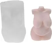 DIY Epoxy Art Curvy Resin Thick for Molds Moulds Female Making Plaster Silicone