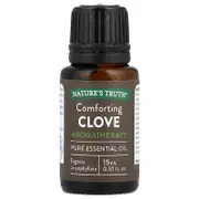 Nature's Truth, Pure Essential Oil, Comforting Clove, 0.51 fl oz (15 ml)