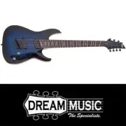 Schecter SCH2464 Omen Elite-7 Multiscale Electric Guitar Blue Burst