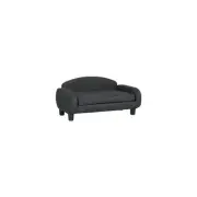 Paws and Purrs Modern 31.5" Wide Pet Sofa/Bed for Small Dog or Cat with Removabl