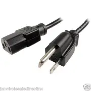 AC Power CORD DELL Lexmark Ricoh Samsung XEROX Copier Laser Printer Monitor