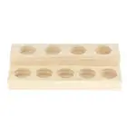 2 Tiers Aroma Perfume Essential Oil Display Rack Stand for 9pcs15ml Bottles