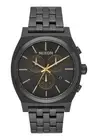 Nixon Time Teller Chrono Black Watch, 39mm, Water Resistant, A972 1031 New I Box