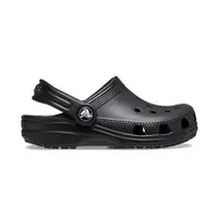 在飛比找ETMall東森購物網優惠-Crocs Classic Clog K Blk 童鞋 中童