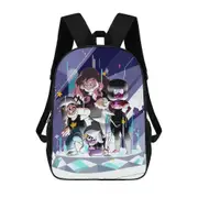 Backpack SW603 Steven Universe Animation Backpack Casual Daypack School Bag Bookbag Satchel Rucksack Shoulder Multipurpose Laptop Backpack 17 Inch For