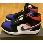 AIR JORDAN 1 MID SE 湖人 紅藍 籃球 男 女 852542-005 慢跑鞋