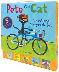 在飛比找誠品線上優惠-Pete the Cat Take-Along Storyb