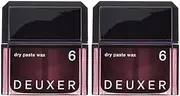 Deuxer 6 Dry Paste Wax 80g (Set of 2)
