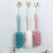 Bath Loofah Sponge Brush Shower Long Handle Back Scrubber Bathing Accessories US