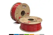 Glass feel recycled PETG Filament ReForm - rPET 2.85mm 1000 gram Red 3D Printer Filament
