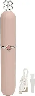 ELECTRONIC EYEBROW TRIMMER PAINLESS EPILATOR WOMEN Gentle Effective Brow Removal Beautiful Eyebrows Pink