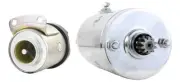 CHROME STARTER & SOLENOID FITS HARLEY DAVIDSON SOFTAIL CUSTOM FXSTC 1986-1988