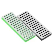70mm Extra-Coarse Ski Snowboard 2Pcs Diamond Stone Edge Files,Multicolored