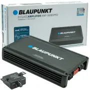Blaupunkt 3000DPRO Class D 3000W Monoblock Car Amp Amplifier - Powerful, Compact