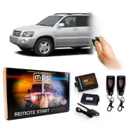 Complete 1-Button Remote Start Kit 2001-2003 Toyota Highlander Module