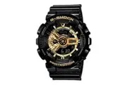 Casio G-Shock X-Large Analogue/Digital Watch - Black/Gold (GA110GB-1)