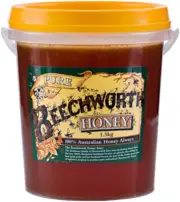 Beechworth Honey Pure 100% Australian Honey Tub 1.5Kg