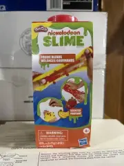 Play-Doh Nickelodeon SLIME Foodie Blends Strawberry Banana Scent