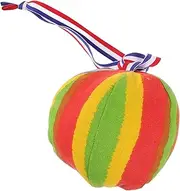 EXHUMKY Catch Tail Cloth Balls Rainbow Ball for Playground School Sports Training