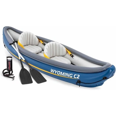 Intex 68389N Kayak Wyoming C2 2-Personen Dinghy 118 7/8x35x20 7/8in Incl.