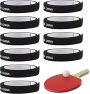 10pcs Table Tennis Side Tape, Edge Protector for Paddles, Table Tennis Racket Edge Tape, Sports Racket Protective Band, Protect The Edges of Rubber and Blade for Paddles