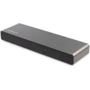 StarTech.com Thunderbolt 3 Docking Station for Notebook/Desktop PC - 85 W - Grey - 2 Displays Supported - 4K - 4096 x 2160, 1920
