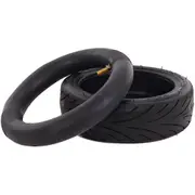 60/70-6.5 Scooter Replacement Tires Electric Bike Inflatable Tyre & Inner Tube Tire Set for xiaomi MaxG30 black