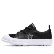 Converse One Star Ox Gore-Tex MC18 - 9 - 163178C Black White Gore Tex Waterproof