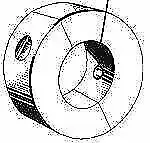 CAMP Marine Engine Zinc Donut Shaft Anode 1-3/8", C6