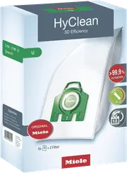 Miele U 3D Hyclean Dustbag