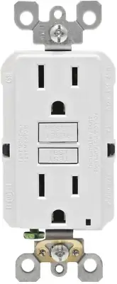 LEVITON MFG R02-Gfnt1-0Kwoutlet Gfcir02-Gfnt1-0Kw Feature: Monochromatic