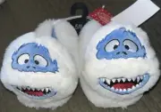Rudolph's Abominable Snowman Bumble Plush Furry Slippers Kids 5/6 New With Tag