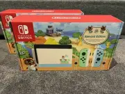 Nintendo Switch Animal Crossing New Horizons Edition Console Brand new