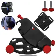 DSLR Camera Waist Belt Clip Hanging Buckle Kit For Backpack Shoulder Strap Mount
