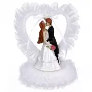Name Cake Topper Bride and Groom Ornaments Dessert Table Decoration Miss